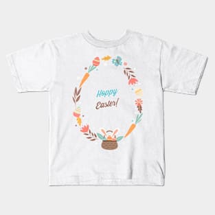 Happy Easter Kids T-Shirt